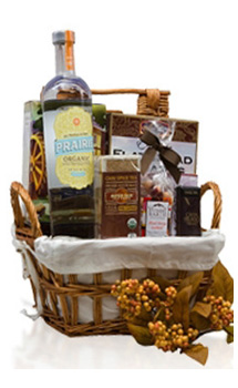 Organic Gifts | Organic Vodka | Gift Basket