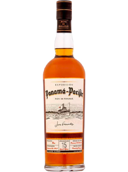 PANAMA PACIFIC 15 YEAR OLD RUM RESE