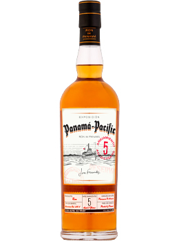 PANAMA PACIFIC 5 YEAR OLD RUM - 750