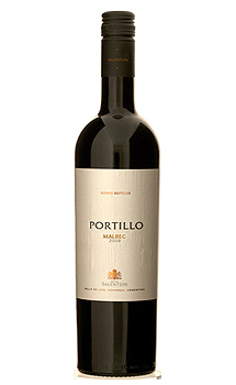 PORTILLO MALBEC WINE               