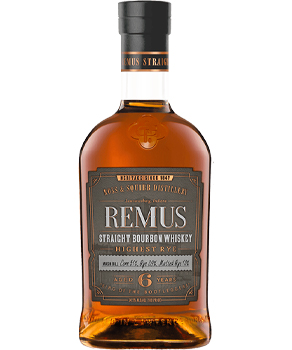 REMUS STRAIGHT BOURBON HIGHEST RYE 6 YEAR OLD - 750ML