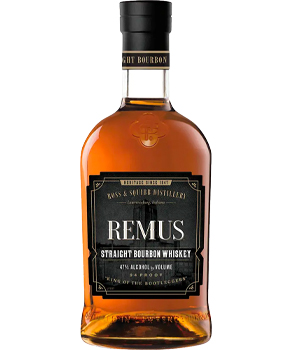 REMUS STRAIGHT BOURBON WHISKEY - 750ML