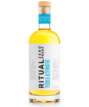 RITUAL ZERO PROOF TEQUILA ALTERNATIVE - 750ML