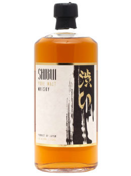 SHIBUI WHISKY PURE MALT JAPANESE WHISKY - 750ML