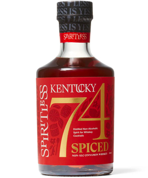 SPIRITLESS KENTUCKY SPICE NON-ALCOHOLIC - 700ML