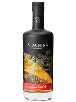 STAUNING KAOS DANISH WHISKY - 750ML