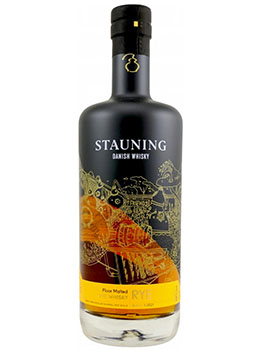 STAUNING RYE DANISH WHISKY - 750ML 