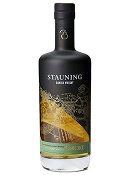 STAUNING SMOKE DANISH WHISKY - 750M