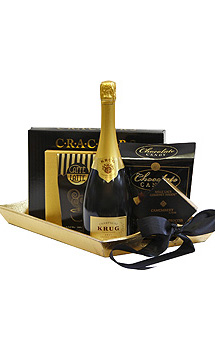 SIMPLY GRAND CHAMPAGNE GIFT BASKET 