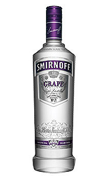 Smirnoff Grape Flavored Vodka