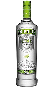 Smirnoff Lime Flavored Vodka