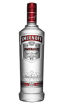 Smirnoff Pomegranate Flavored Vodka