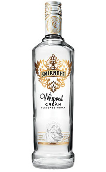 Smirnoff Whipped Cream Flavored Vodka