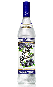 Stoli  Blueberi Vodka