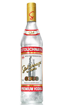 Stolichnaya Premium Vodka - 80 Proof