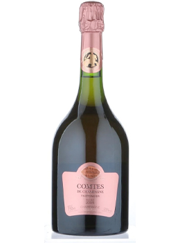TAITTINGER COMTES DE CHAMPAGNE 2011 ROSE - 750ML                                                                                