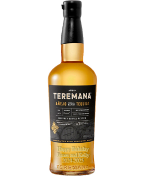 TEREMANA TEQUILA ANEJO - 750ML CUST