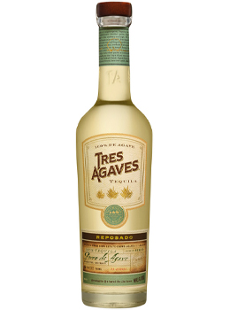 TRES AGAVES TEQUILA - 750ML REPOSAD