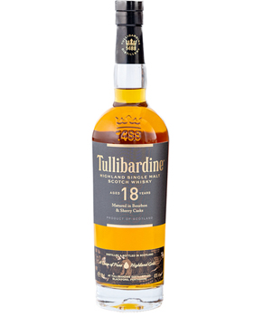 TULLIBARDINE18 YEAR OLD MALT CASK S