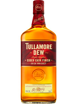 TULLMAMORE DEW IRISH WHISKEY CIDER CASK - 750ML                                                                                 