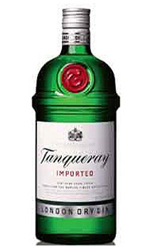 TANQUERAY LONDON DRY GIN - 1.75 LITER