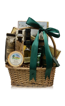THE CLASSIC GOURMET GIFT BASKET    