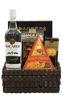 Rum Gifts |  Bacardi Rum | Gift Baskets