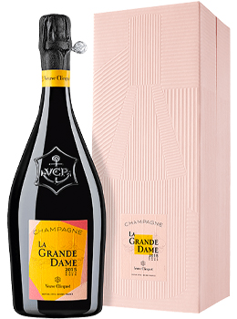 VEUVE CLIQUOT LA GRANDE DAME ROSE -