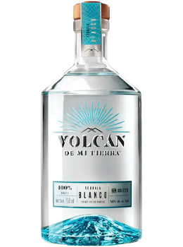 VOLCAN BLANCO TEQUILA - 750ML      