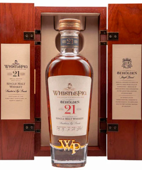 WHISTLEPIG 21 YEAR  OLD SINGLE MALT