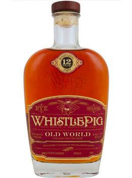 WHISTLEPIG STRAIGHT RYE WHISKEY 12 YEAR OLD