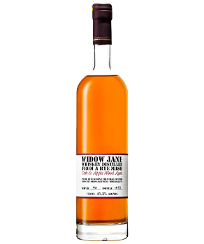 WIDOW JANE APPLEWOOD FINISHED RYE MASH WHISKEY - 750ML