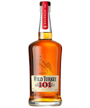 WILD TURKEY 101 BOURBON - 750ML    