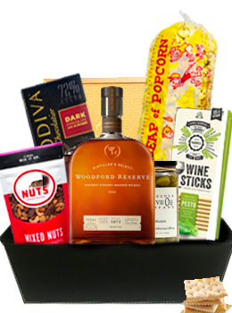 Bourbon Gifts  | Woodford Reserve  | Gift Baskets