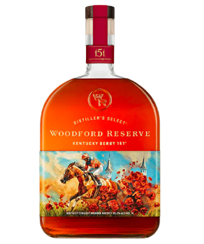 WOODFORD RESERVE KENTUCKY DERBY 151TH EDITION 2025 - 1L