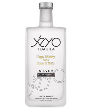 YEYO BLANCO TEQUILA - 750ML CUSTOM 