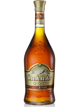 ARARAT BRANDY 3 YEAR OLD - 750ML   