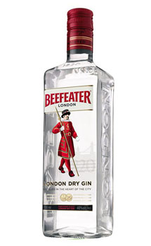 BEEFEATER LONDON DRY GIN - 1 LITER 