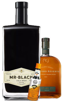 MR BLACK LIQUEUR COLD BREW COFFEE OLD FASHIONED COCKTAIL MIXOLOGY                                                               