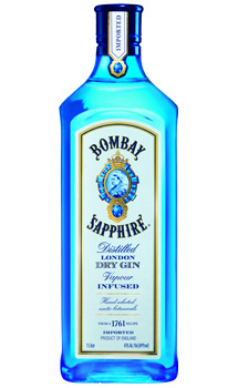 Bombay Sapphire Gin Liter