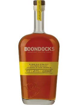 BOONDOCKS BOURBON - 750ML                                                                                                       