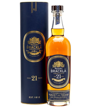 ROYAL BRACKLA SCOTCH SINGLE MALT 21