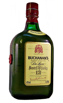 Buchanan's Deluxe 12 Year Old Scotch Whisky