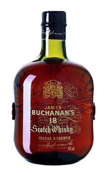 BUCHANAN'S SCOTCH SPECIAL RESERVE 18 YEAR                                                                                       