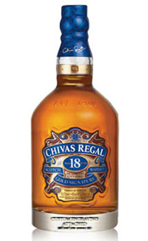 CHIVAS REGAL 18 YEAR OLD SCOTCH - C