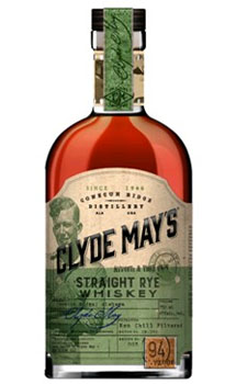 CLYDE MAY'S WHISKEY RYE