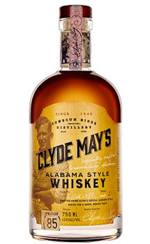 CLYDE MAY'S WHISKEY
