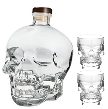 Crystal Head Vodka, Official vodka of the Rolling Stones