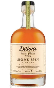 DILLON'S LIQUEUR ROSE GIN