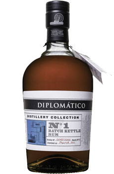 DIPLOMATICO RUM DISTILLERY COLLECTION NO. 1 BATCH KETTLE